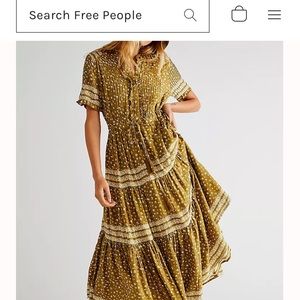 rare feelings maxi free people dress